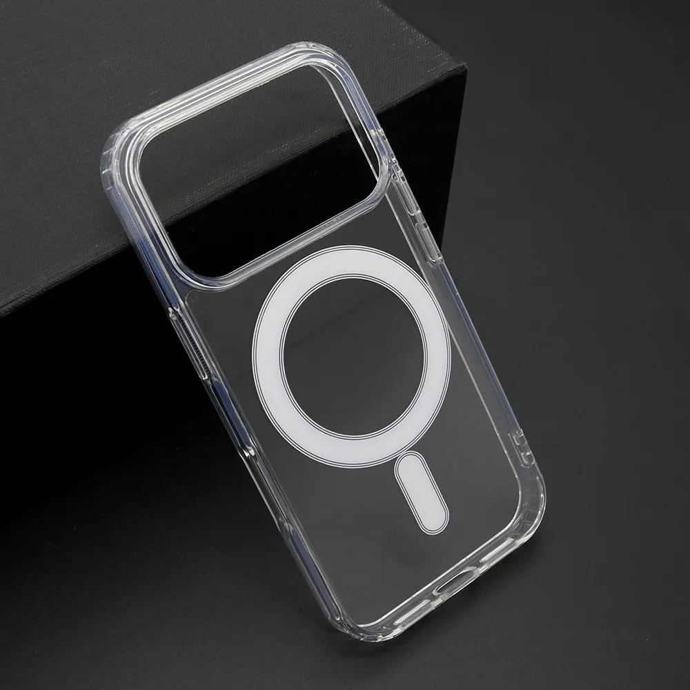 Futrola STANDARD MagSafe za iPhone 17 Pro (6.3) providna