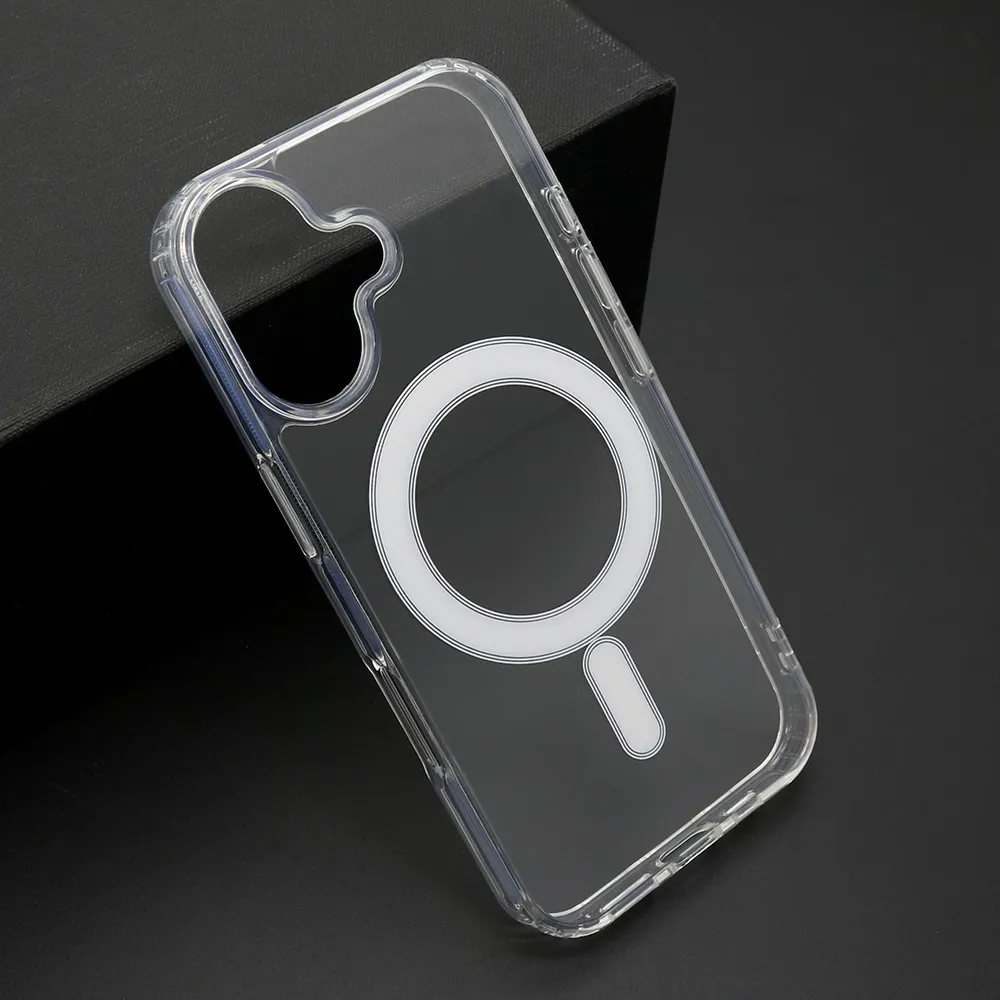 Futrola STANDARD MagSafe za iPhone 17 (6.3) providna
