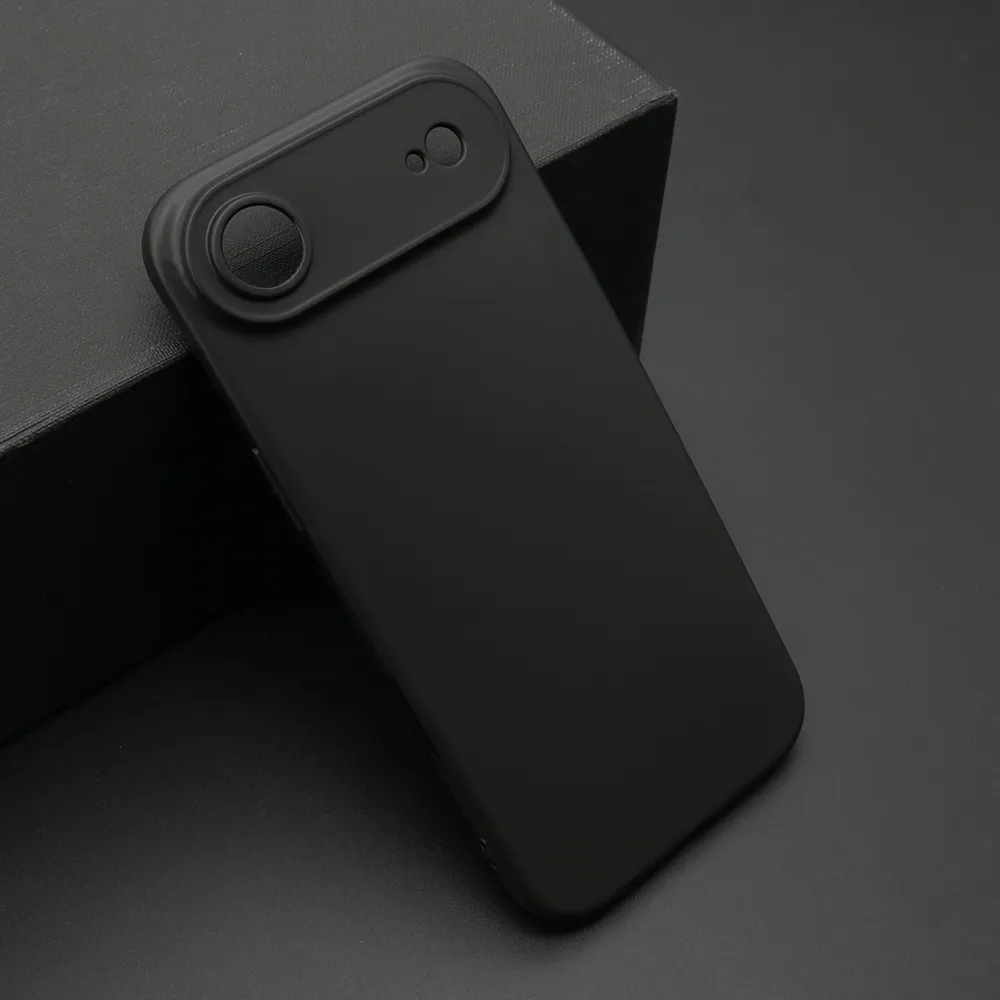 Futrola ULTRA TANKI KOLOR za iPhone 17 AIR (6.6) crna