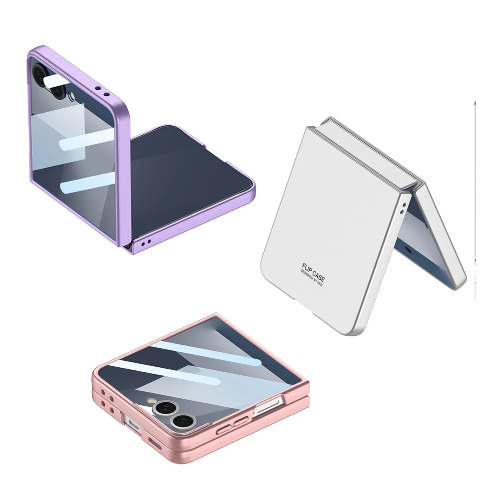 Futrola SMOOTH II za Samsung F751B Galaxy Z Flip 7 5G srebrna (GKK case)