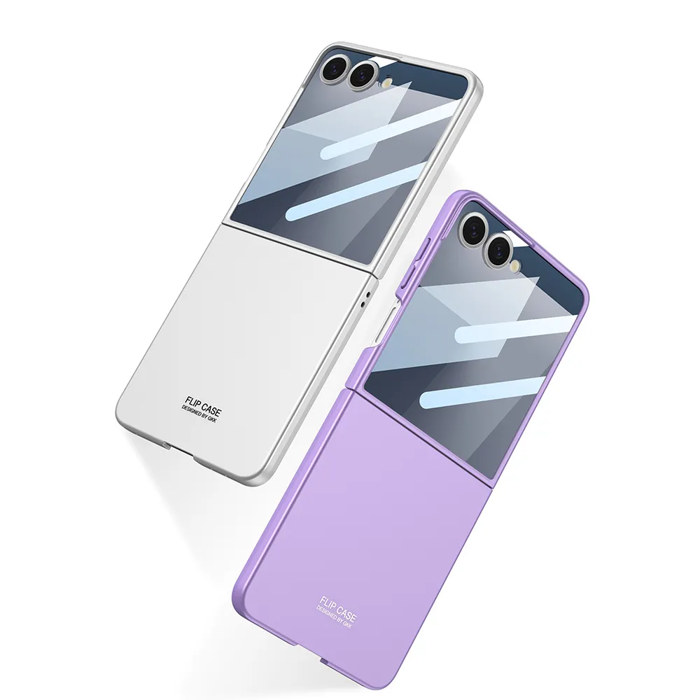 Futrola SMOOTH II za Samsung F751B Galaxy Z Flip 7 5G srebrna (GKK case)