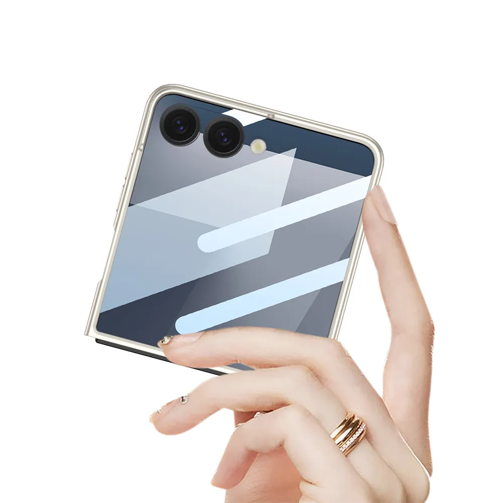 Futrola SMOOTH II za Samsung F751B Galaxy Z Flip 7 5G siva (GKK case)