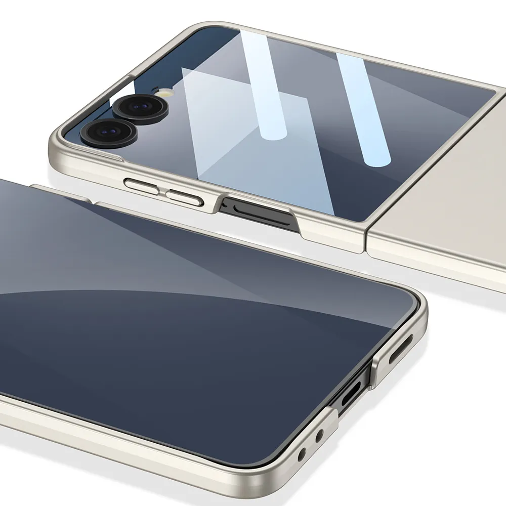 Futrola SMOOTH II za Samsung F751B Galaxy Z Flip 7 5G siva (GKK case)