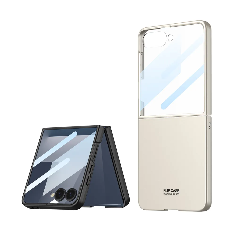 Futrola SMOOTH II za Samsung F751B Galaxy Z Flip 7 5G titanijum (GKK case)