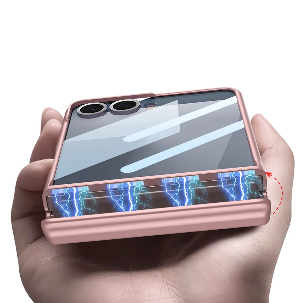Futrola SMOOTH LINE za Samsung F751B Galaxy Z Flip 7 5G bordo (GKK case)