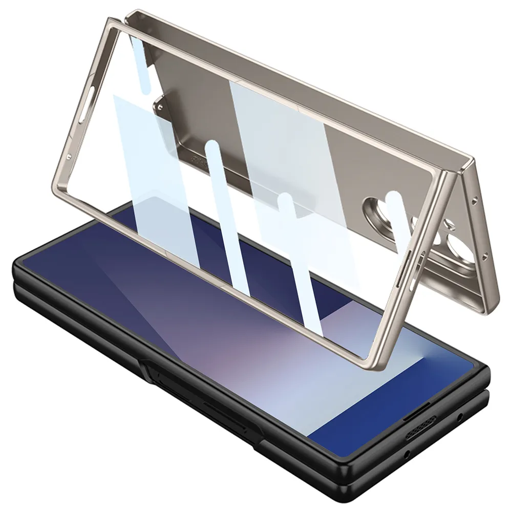 Futrola COLORFUL FOLD za Samsung F966B Galaxy Z Fold 7 5G titanijum (GKK case)