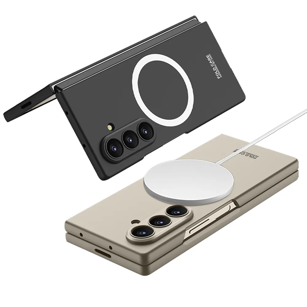 Futrola COLOR MagSafe za Samsung F966B Galaxy Z Fold 7 5G titanijum (GKK case)