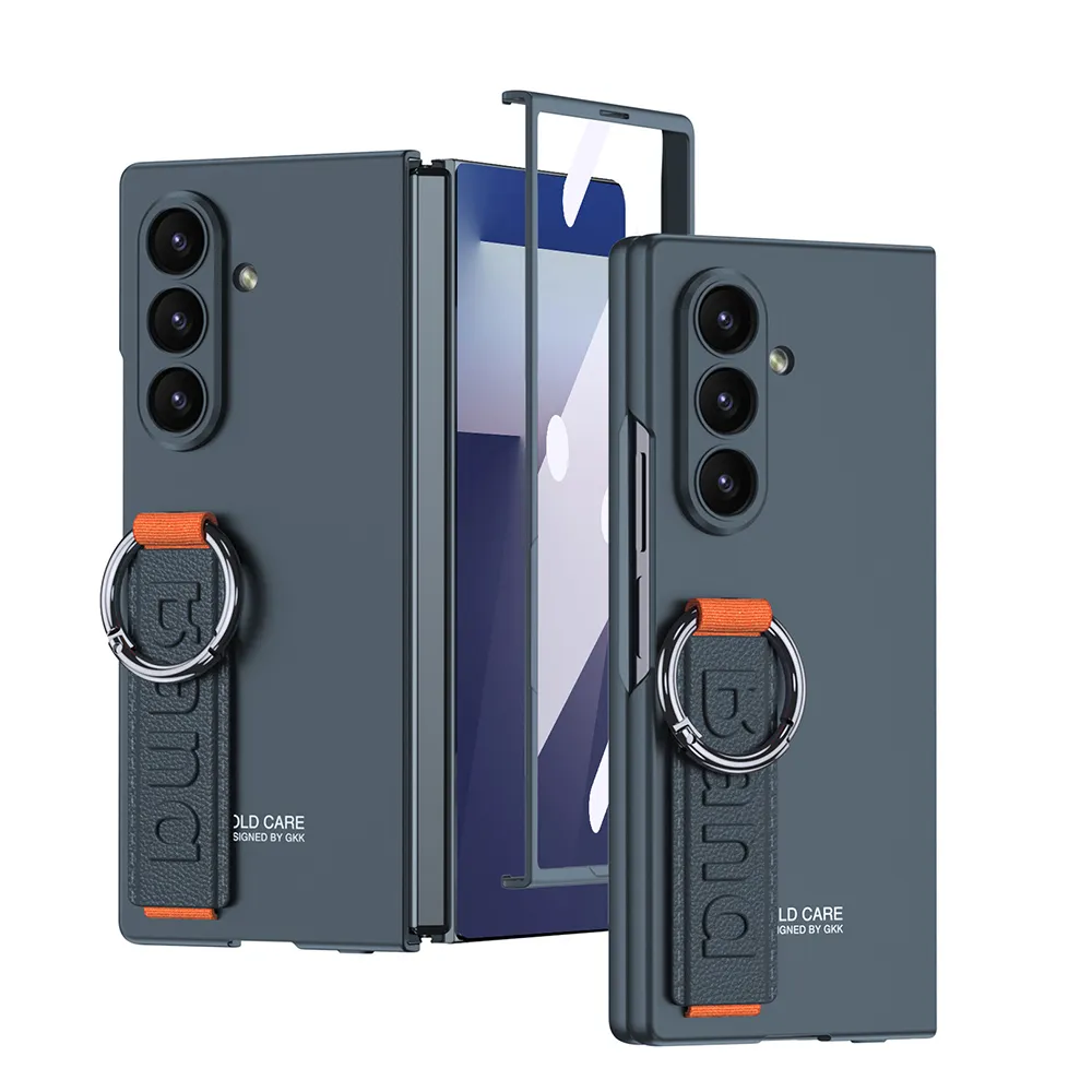 Futrola STRAP CASE za Samsung F966B Galaxy Z Fold 7 5G zelena (GKK case)