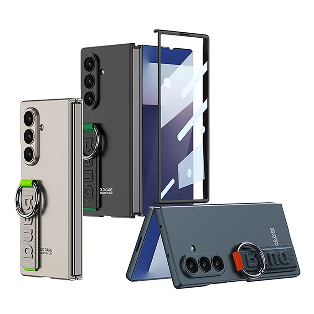 Futrola STRAP CASE za Samsung F966B Galaxy Z Fold 7 5G zelena (GKK case)