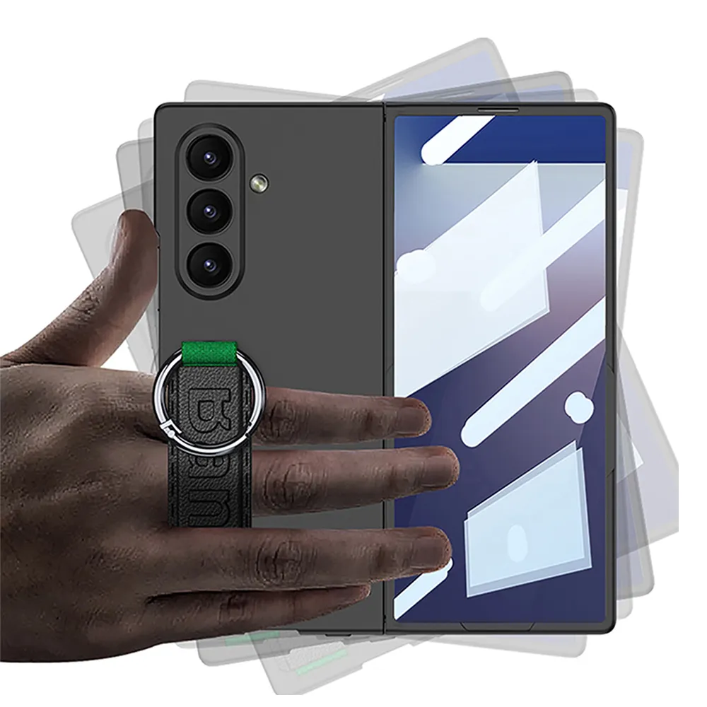 Futrola STRAP CASE za Samsung F966B Galaxy Z Fold 7 5G zelena (GKK case)
