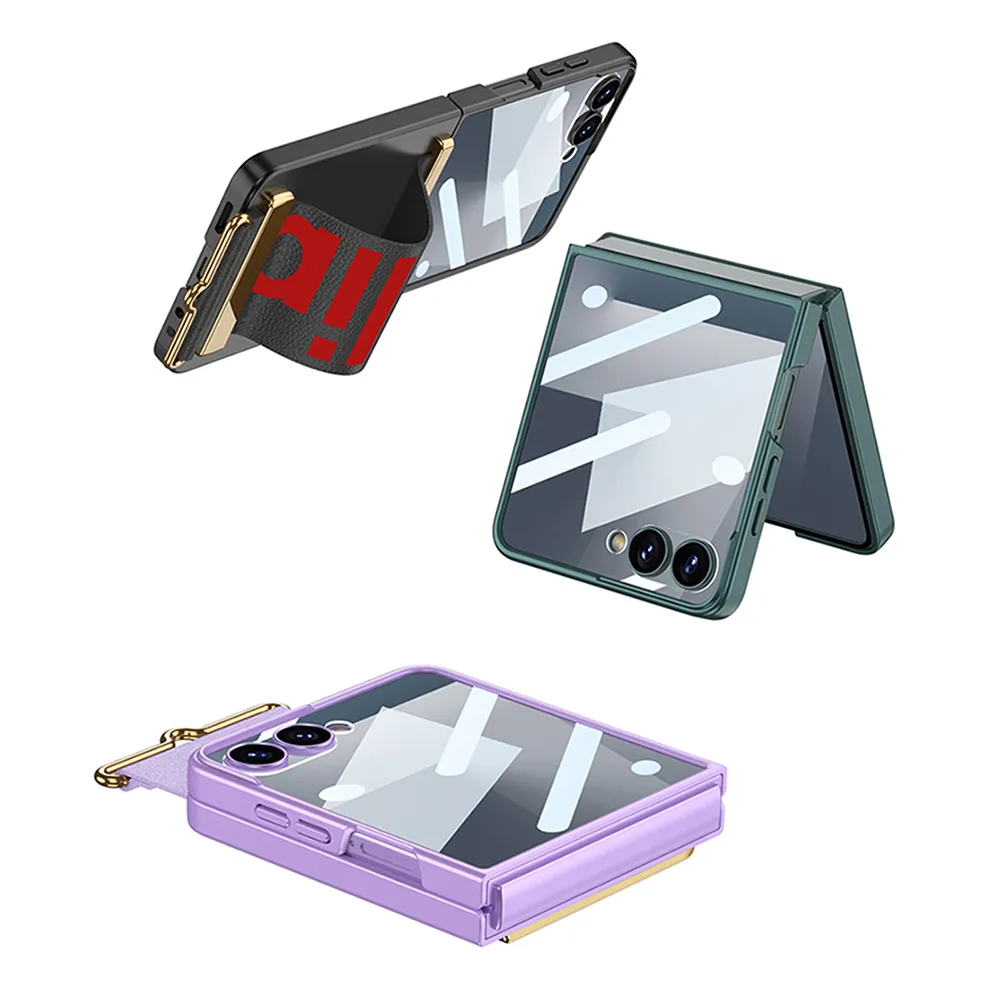 Futrola STRAP CASE za Samsung F751B Galaxy Z Flip 7 5G roze (GKK case)