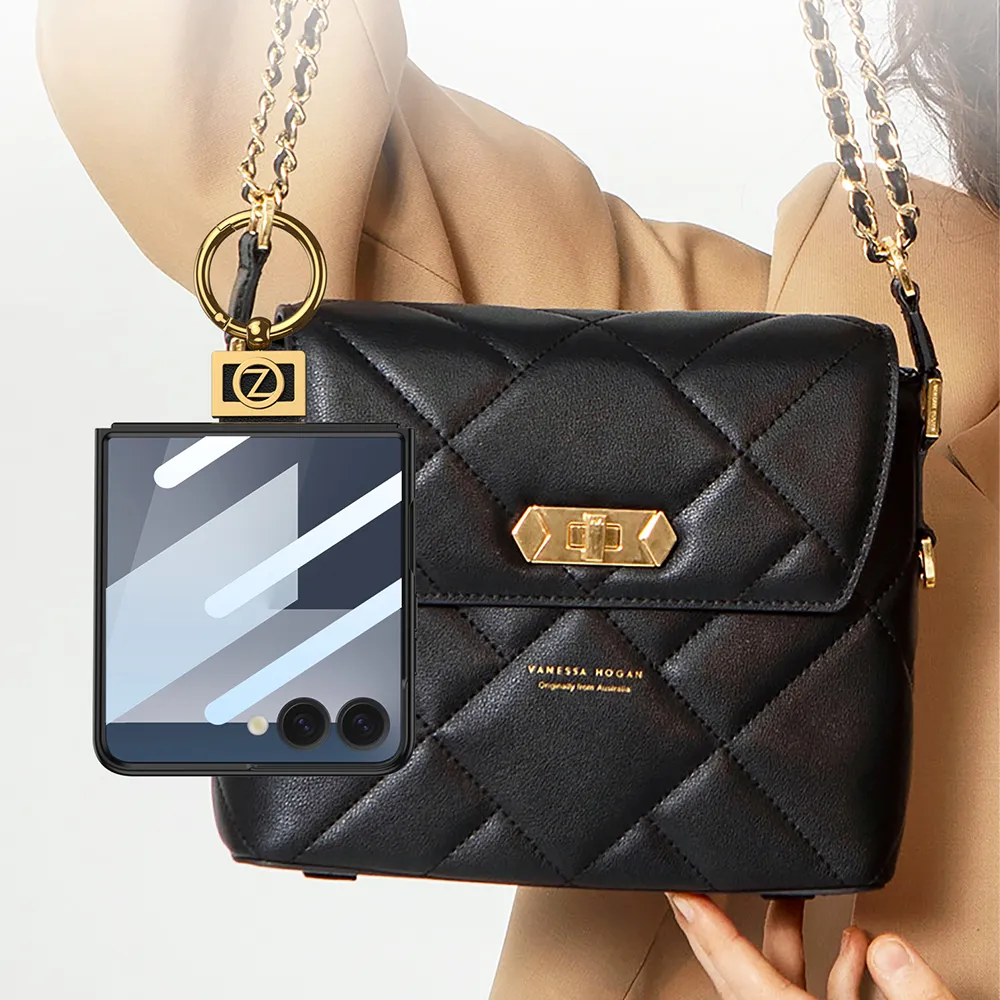 Futrola Z-RING CASE za Samsung F751B Galaxy Z Flip 7 5G titanijum (GKK case)