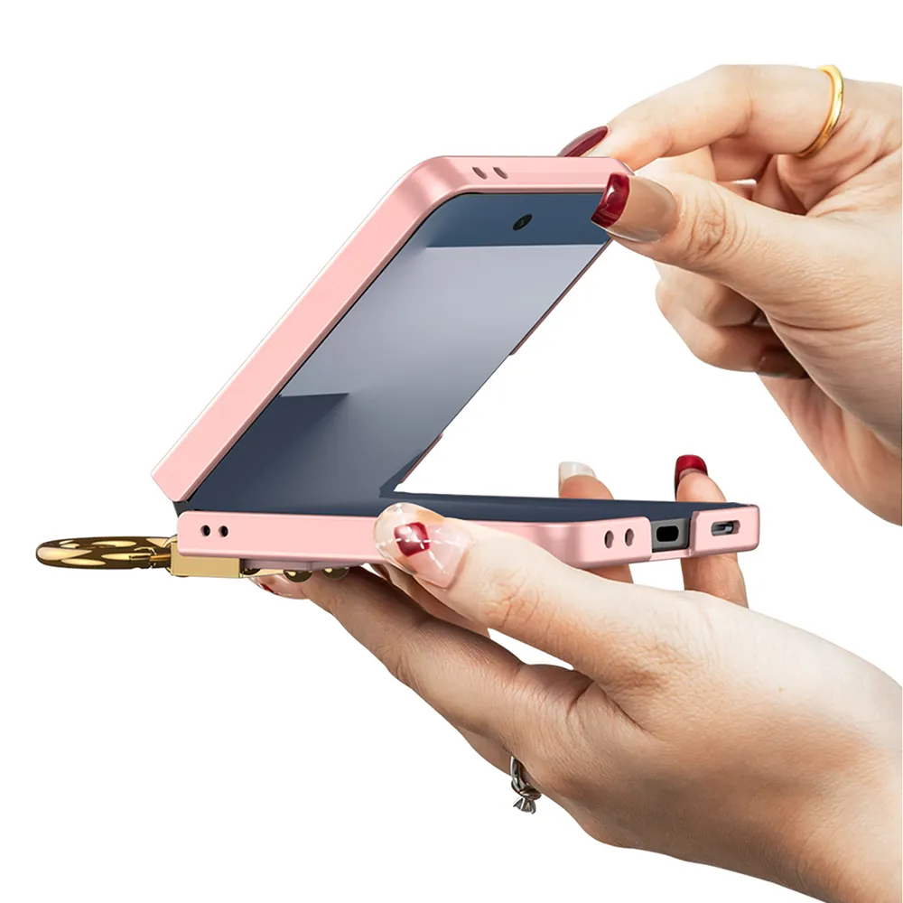 Futrola Z-RING CASE za Samsung F751B Galaxy Z Flip 7 5G crna (GKK case)