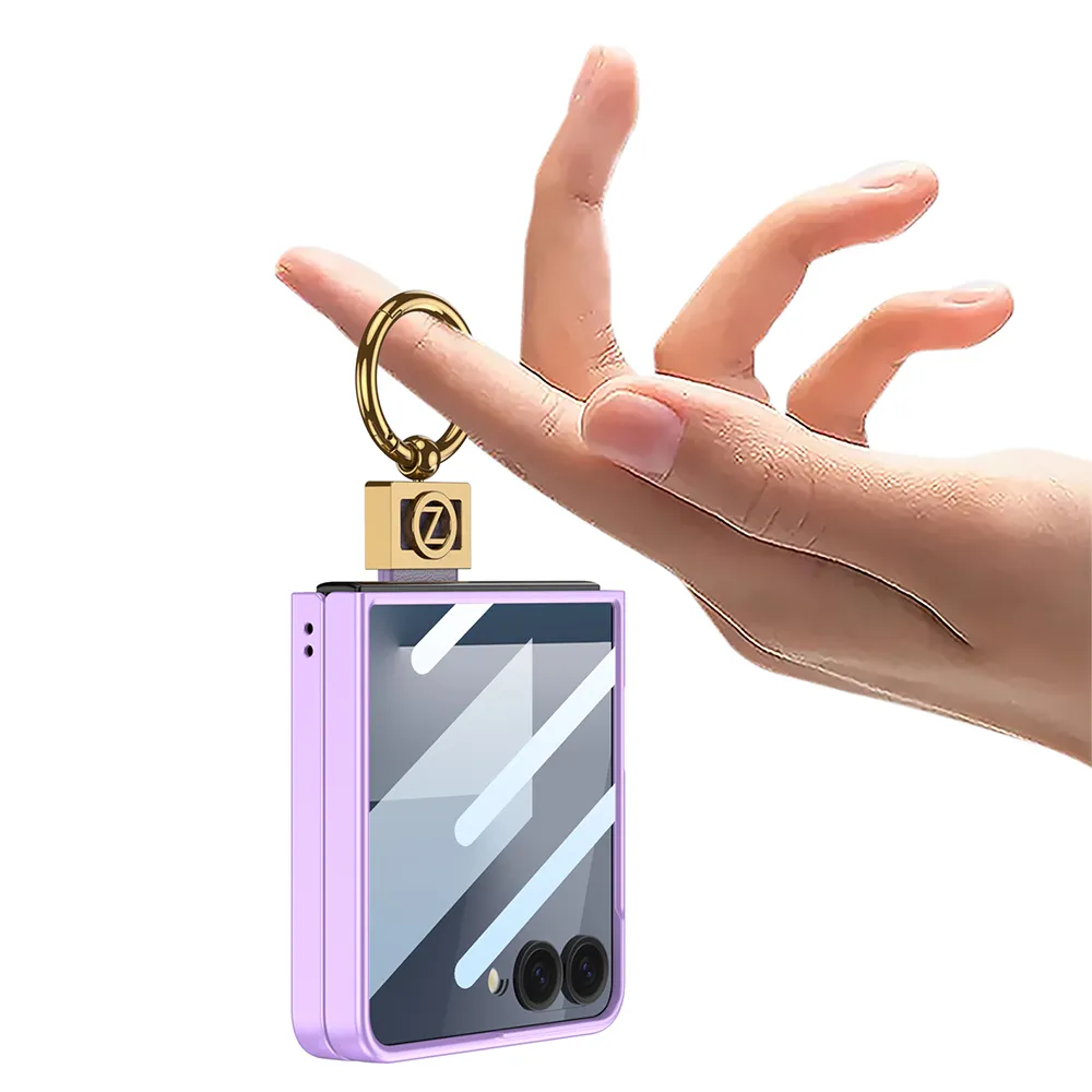 Futrola Z-RING CASE za Samsung F751B Galaxy Z Flip 7 5G roze (GKK case)