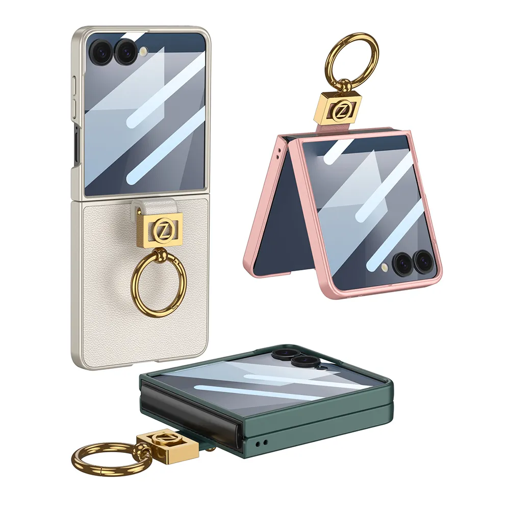 Futrola Z-RING CASE za Samsung F751B Galaxy Z Flip 7 5G zelena (GKK case)