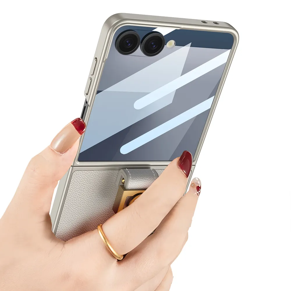 Futrola Z-RING CASE za Samsung F751B Galaxy Z Flip 7 5G zelena (GKK case)