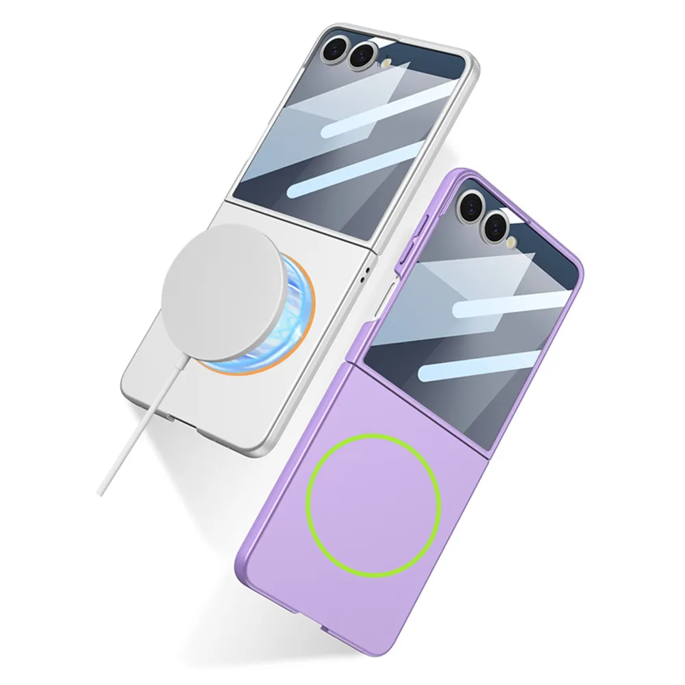 Futrola SMOOTH MagSafe za Samsung F751B Galaxy Z Flip 7 5G crna (GKK case)