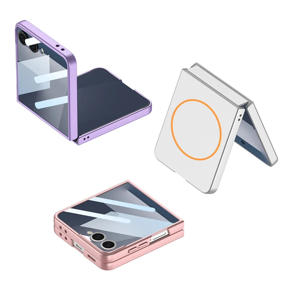 Futrola SMOOTH MagSafe za Samsung F751B Galaxy Z Flip 7 5G ljubicasta (GKK case)