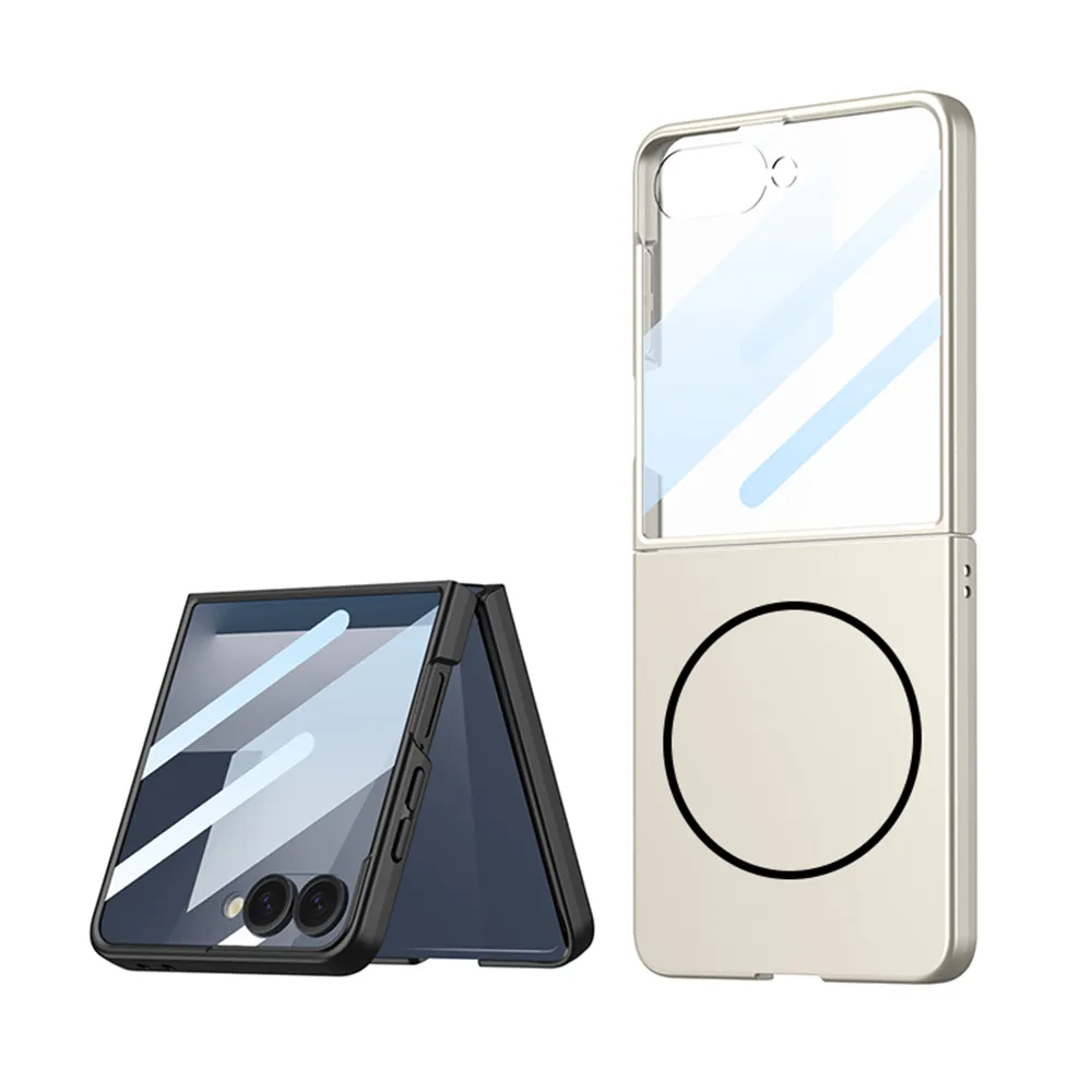 Futrola SMOOTH MagSafe za Samsung F751B Galaxy Z Flip 7 5G ljubicasta (GKK case)