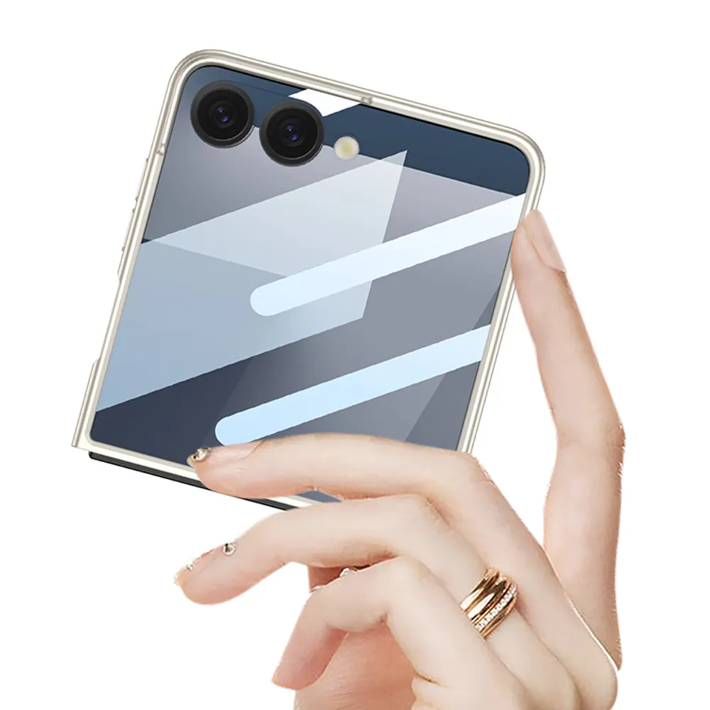 Futrola SMOOTH MagSafe za Samsung F751B Galaxy Z Flip 7 5G titanijum (GKK case)