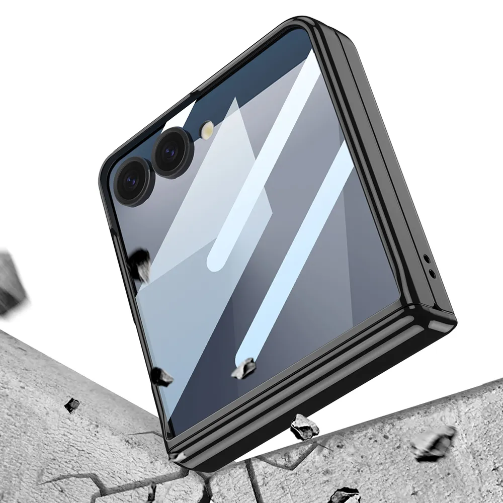 Futrola LINES II za Samsung F751B Galaxy Z Flip 7 5G ljubicasta (GKK case)