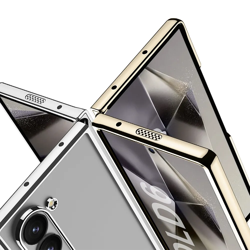 Futrola BORDER COLOR za Samsung F966B Galaxy Z Fold 7 5G srebrna (GKK case)