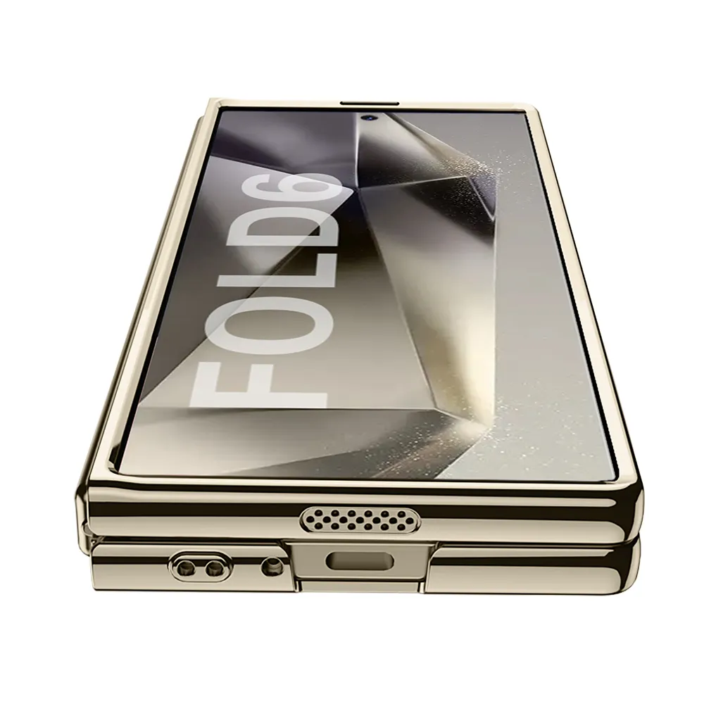 Futrola BORDER COLOR za Samsung F966B Galaxy Z Fold 7 5G srebrna (GKK case)