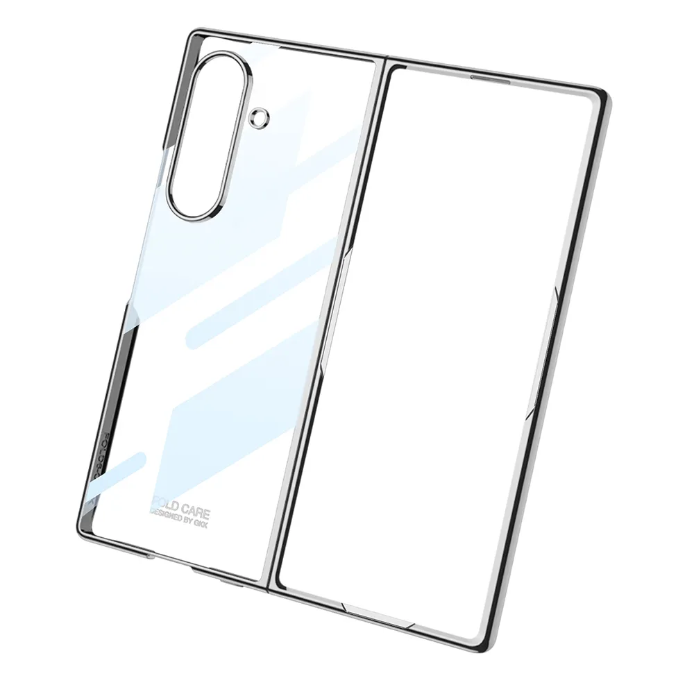 Futrola BORDER COLOR za Samsung F966B Galaxy Z Fold 7 5G providna (GKK case)