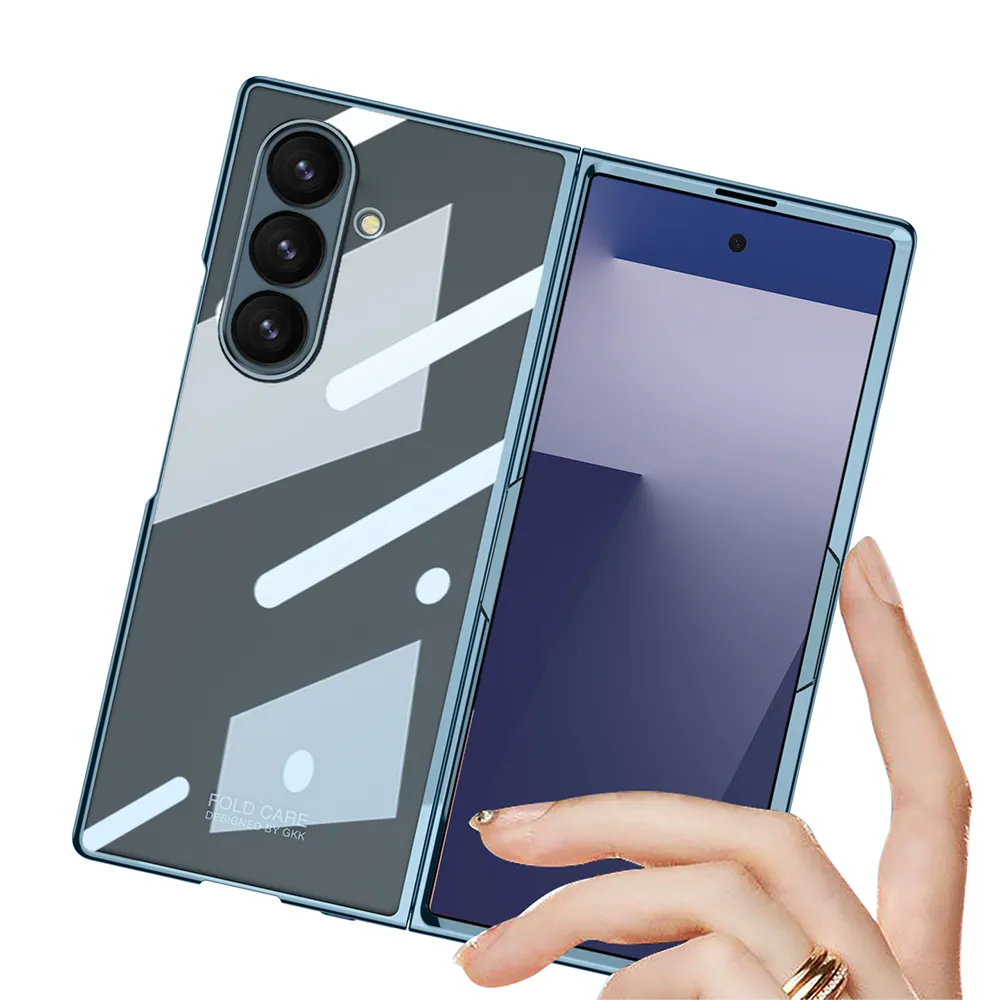 Futrola BORDER COLOR za Samsung F966B Galaxy Z Fold 7 5G providna (GKK case)