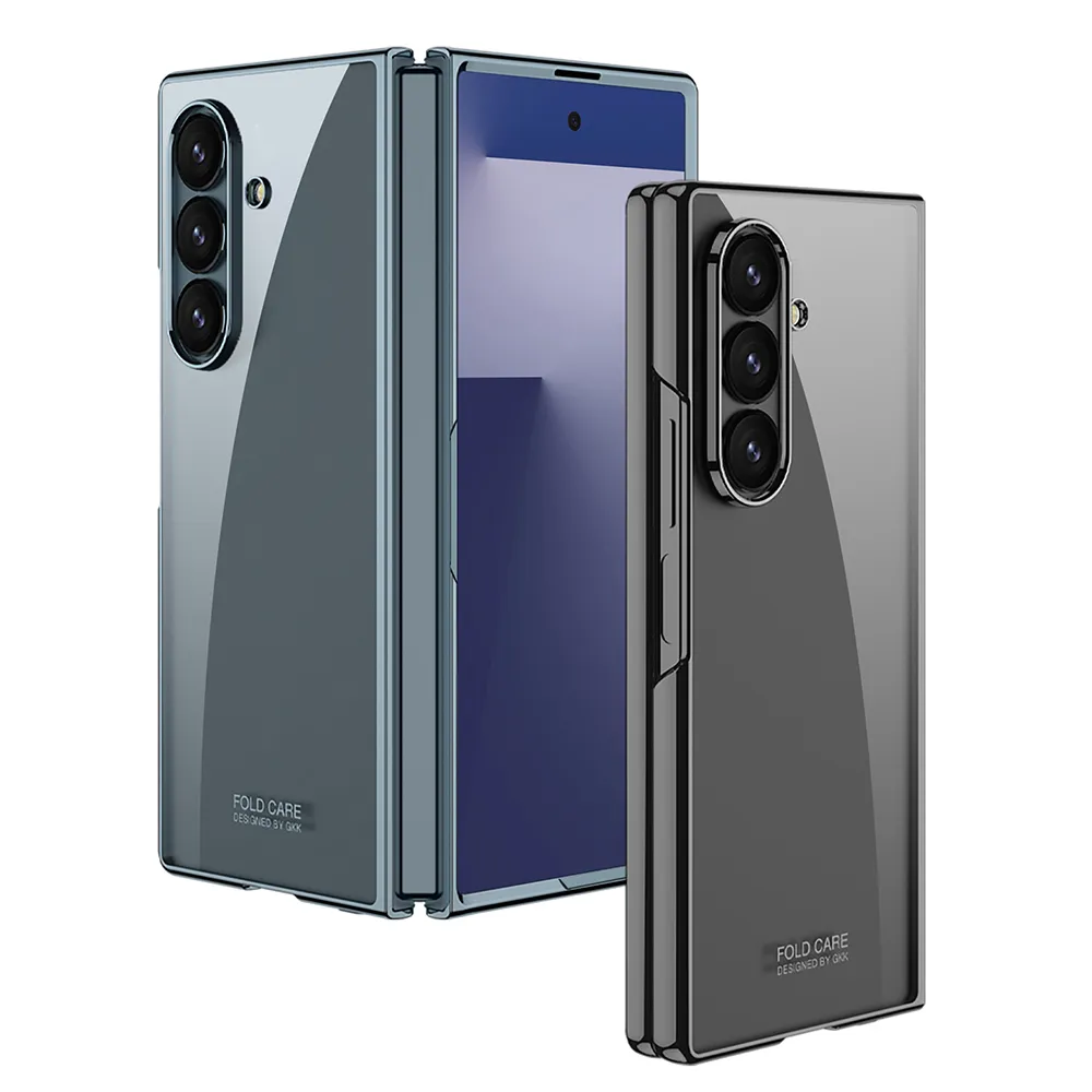 Futrola BORDER COLOR za Samsung F966B Galaxy Z Fold 7 5G titanijum (GKK case)