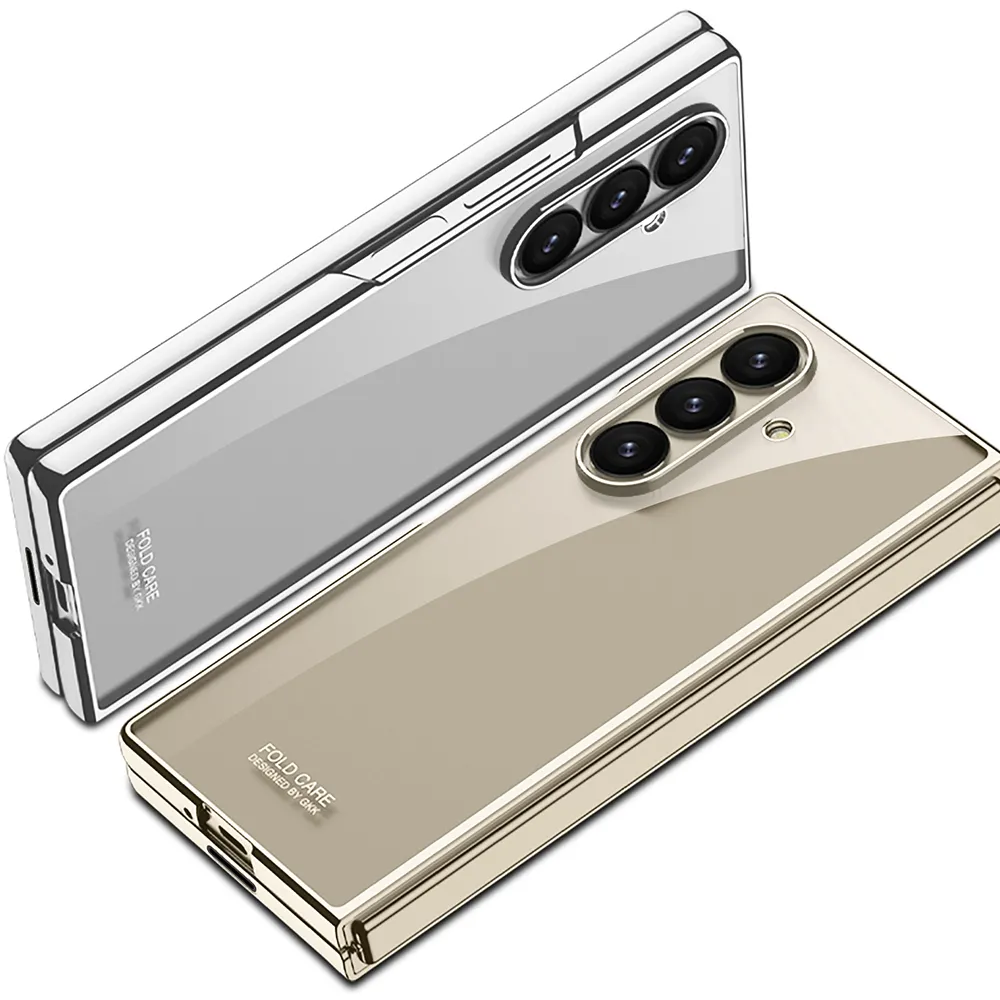 Futrola BORDER COLOR za Samsung F966B Galaxy Z Fold 7 5G titanijum (GKK case)
