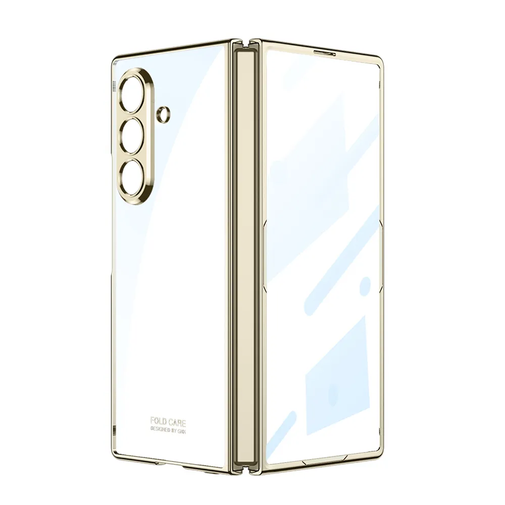 Futrola COLOR LINE za Samsung F966B Galaxy Z Fold 7 5G titanijum (GKK case)