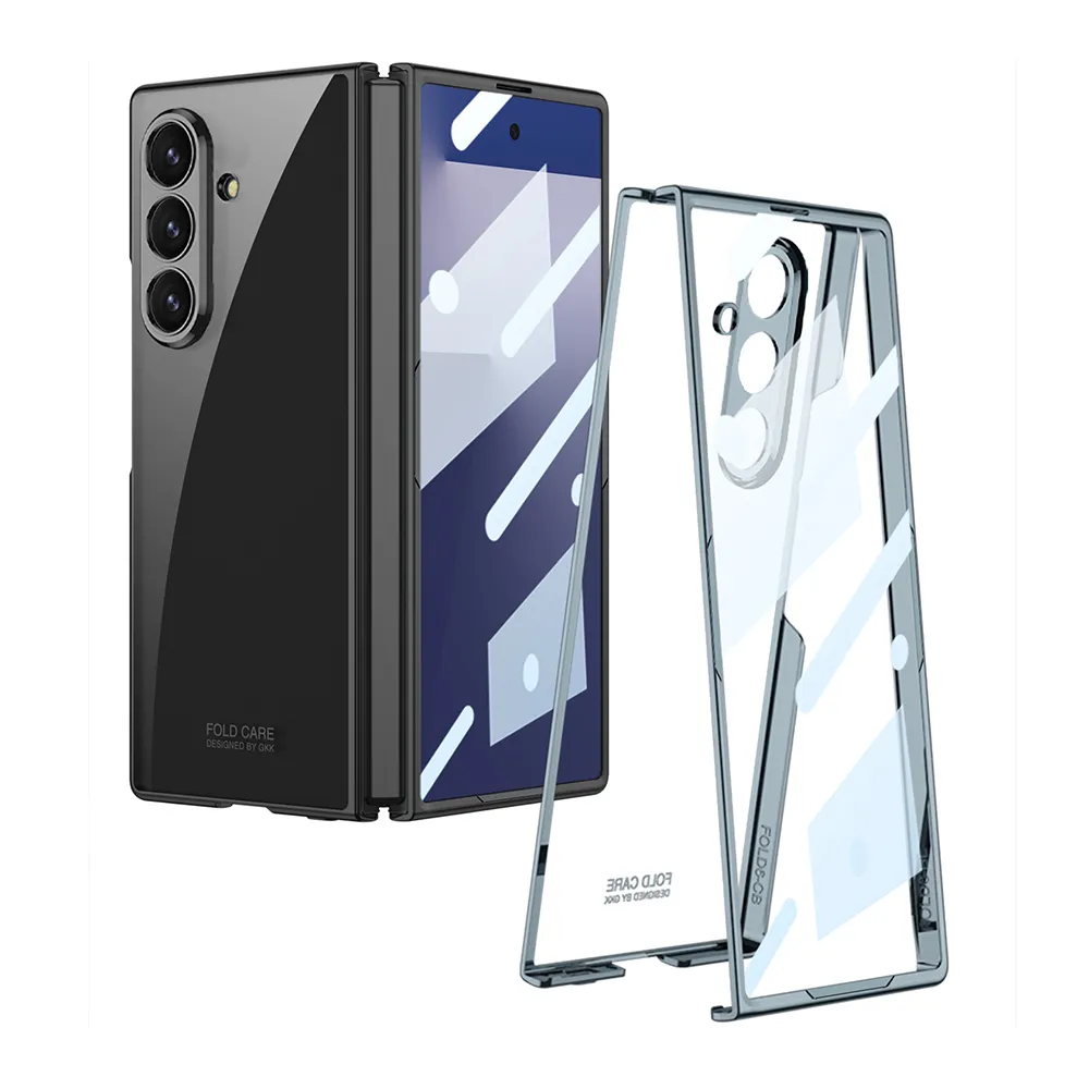 Futrola COLOR LINE za Samsung F966B Galaxy Z Fold 7 5G titanijum (GKK case)