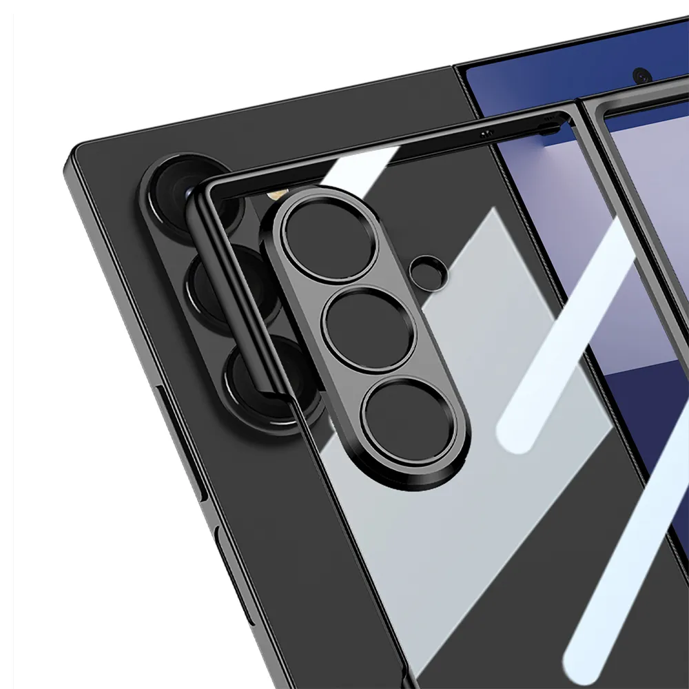 Futrola COLOR LINE za Samsung F966B Galaxy Z Fold 7 5G titanijum (GKK case)
