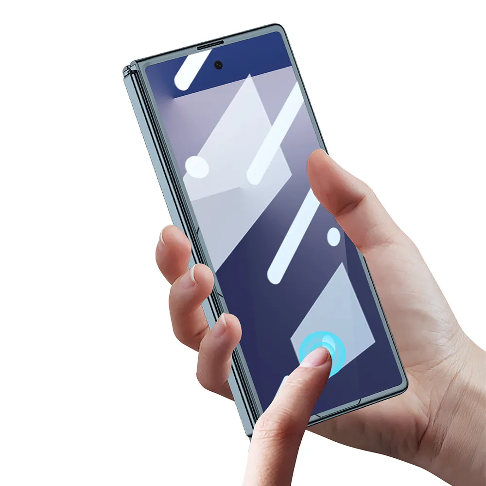 Futrola COLOR LINE za Samsung F966B Galaxy Z Fold 7 5G titanijum (GKK case)