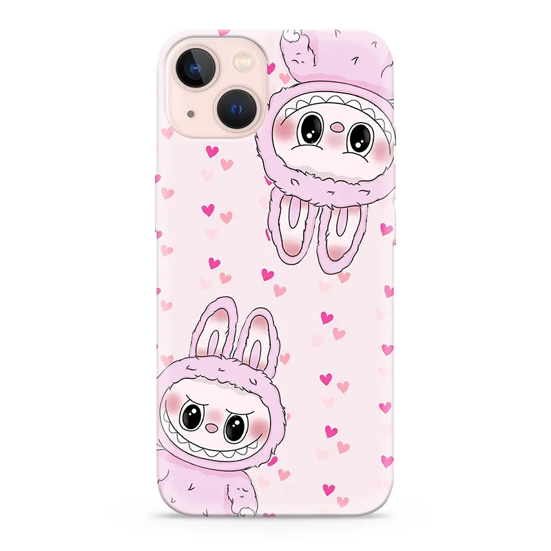 Futrola ULTRA TANKI PRINT CLEAR za iPhone 13 (6.1) LBB002