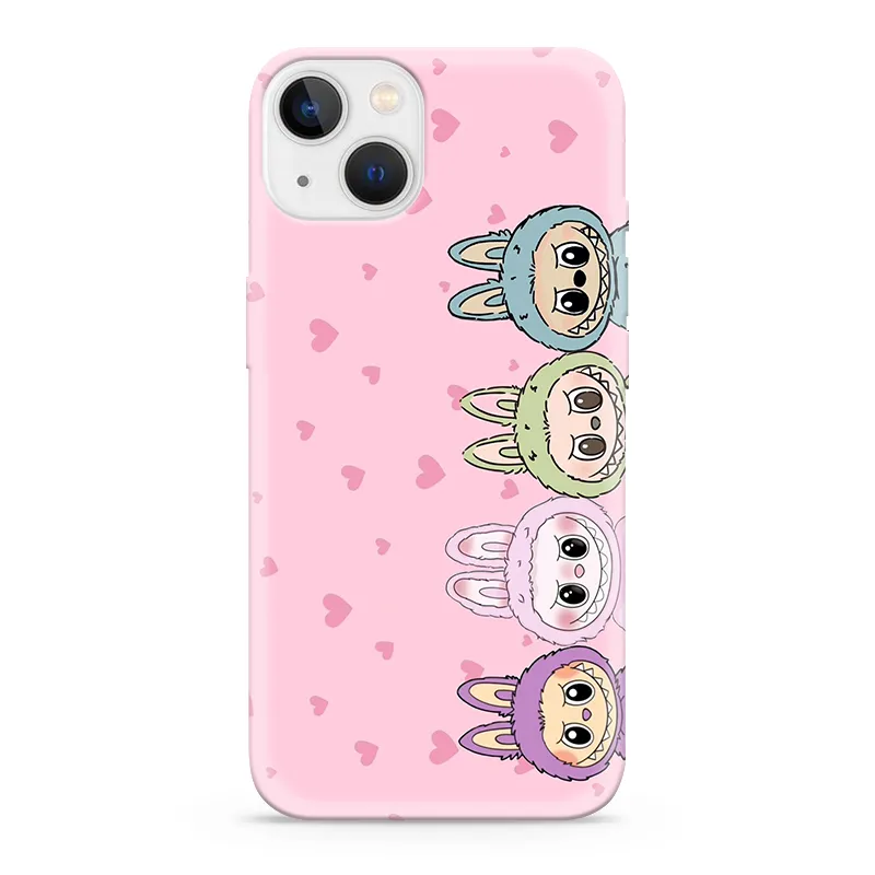 Futrola ULTRA TANKI PRINT CLEAR za iPhone 15 (6.1) LBB005