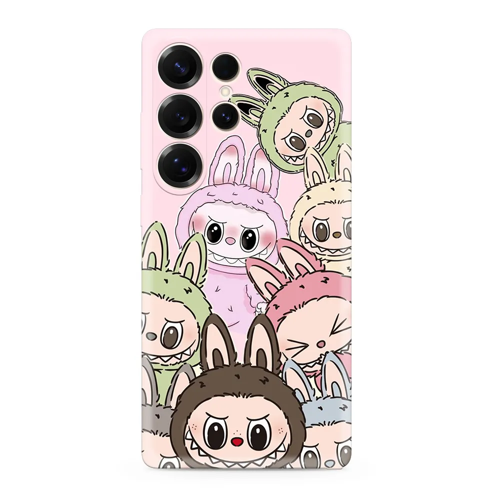 Futrola ULTRA TANKI PRINT CLEAR za Samsung S938B Galaxy S25 Ultra 5G LBB003