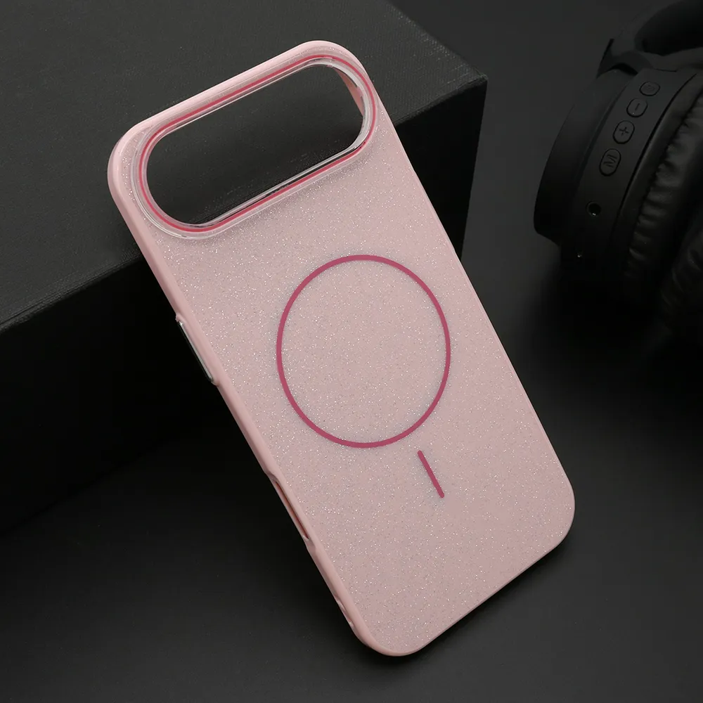 Futrola JELLY MagSafe II za iPhone 17 (6.3) roze