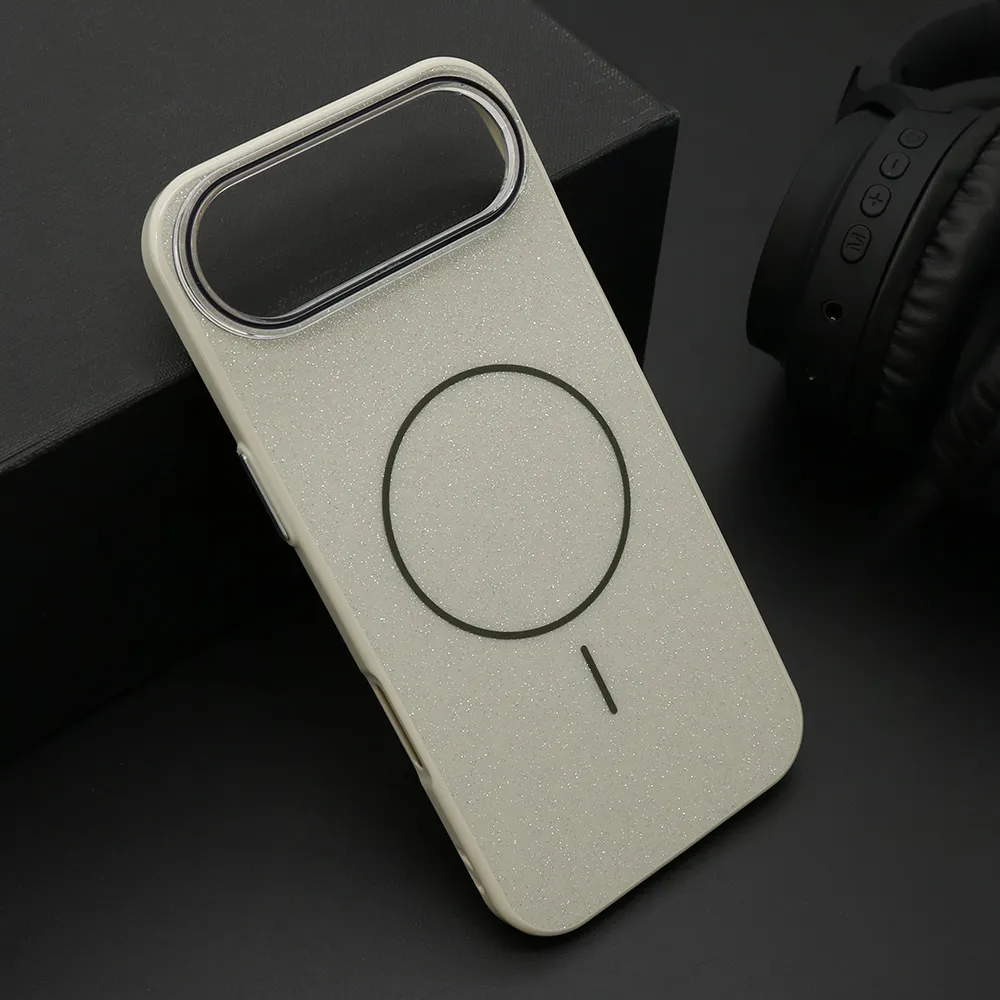 Futrola JELLY MagSafe II za iPhone 17 (6.3) siva
