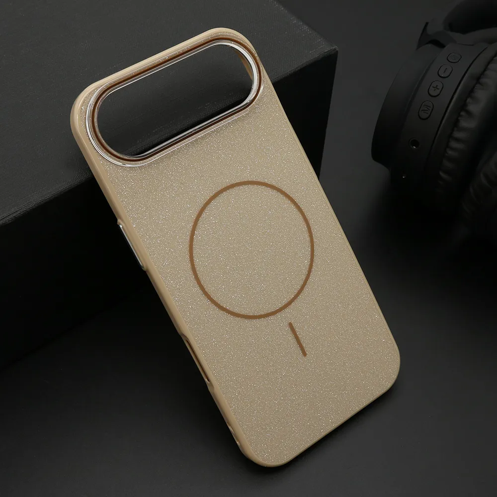 Futrola JELLY MagSafe II za iPhone 17 (6.3) zlatna