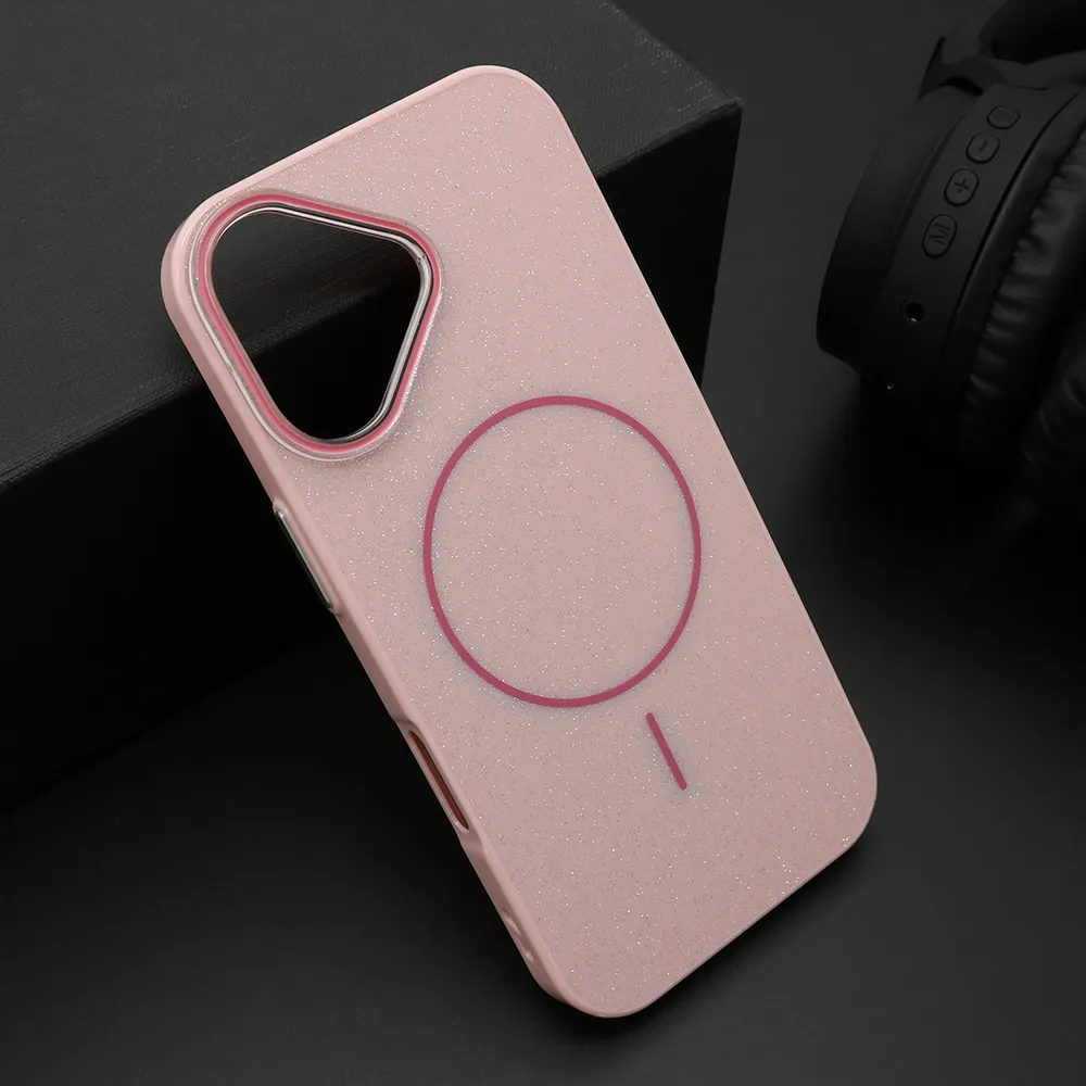 Futrola JELLY MagSafe II za iPhone 17 AIR (6.6) roze