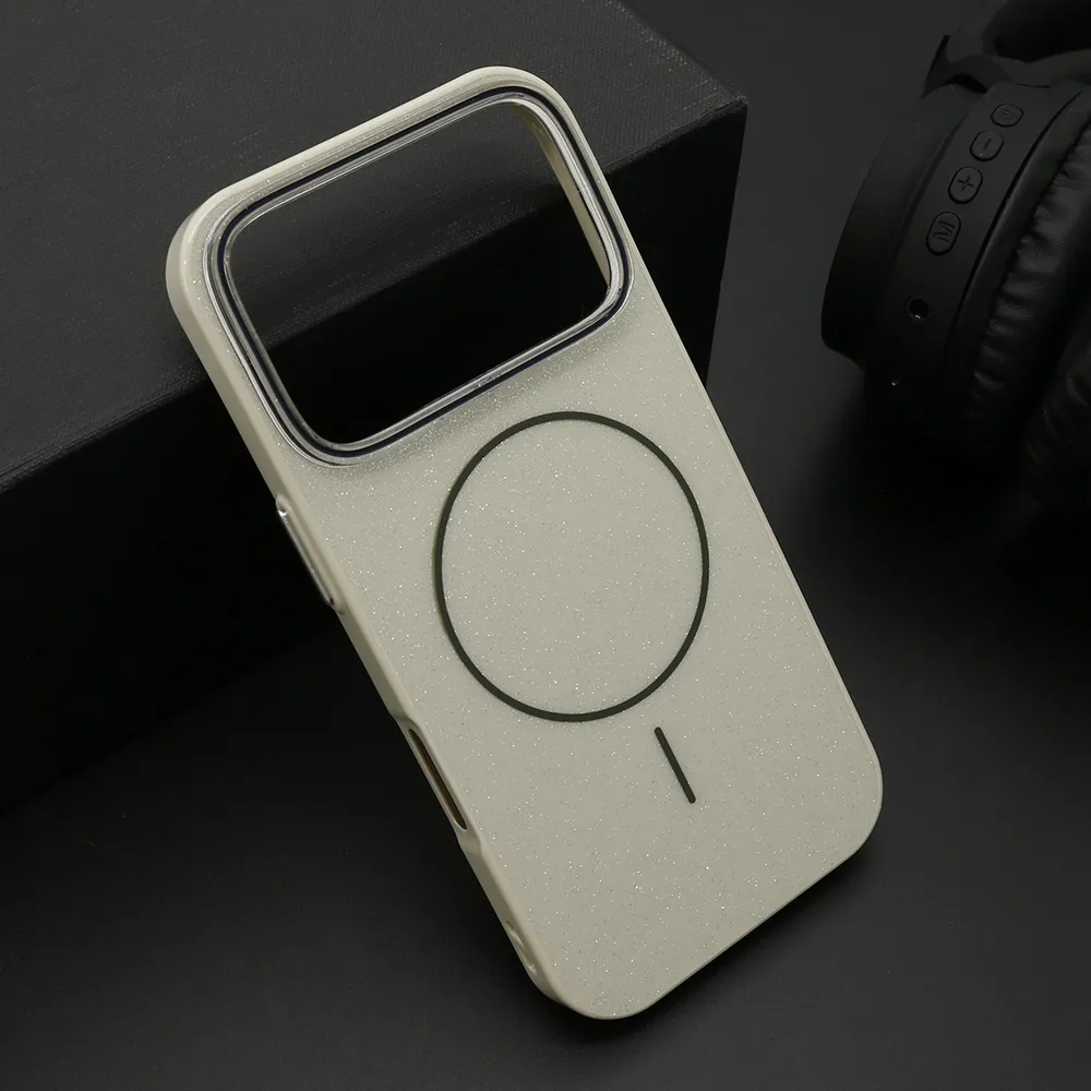 Futrola JELLY MagSafe II za iPhone 17 Pro Max (6.9) siva