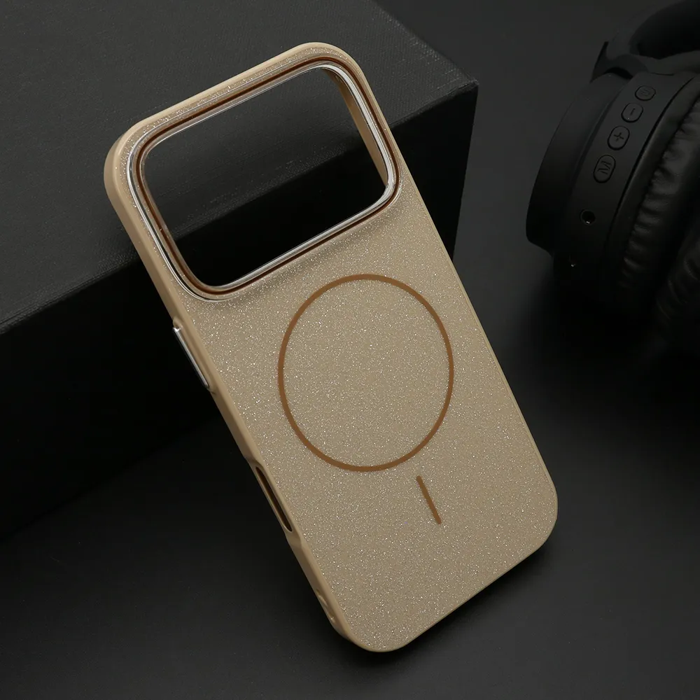 Futrola JELLY MagSafe II za iPhone 17 Pro Max (6.9) zlatna