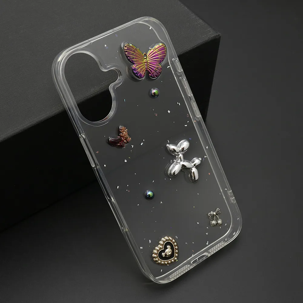 Futrola STICKER za iPhone 16 (6.1) DZ04