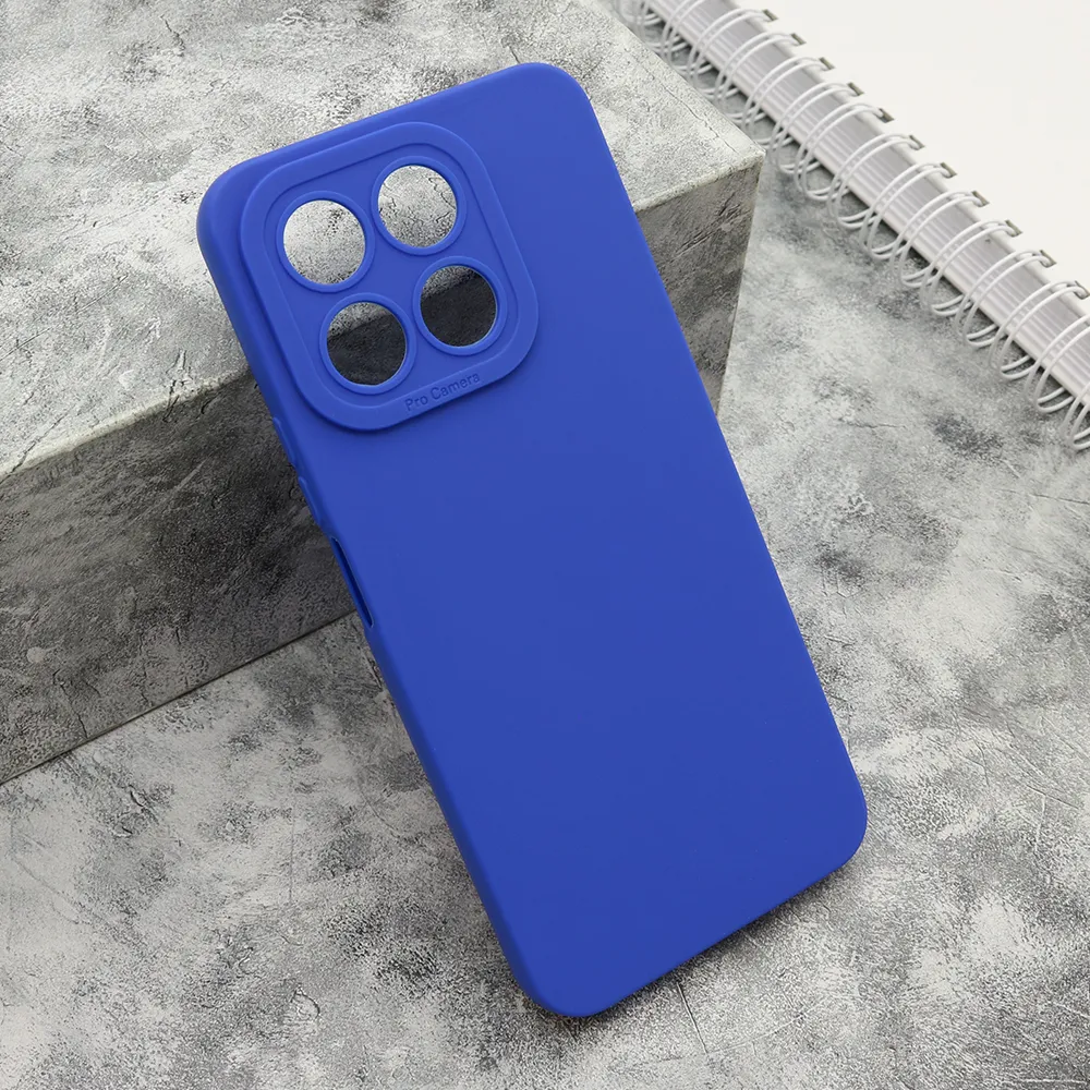 Futrola Silikon Pro Camera za Honor X6c tamno plava