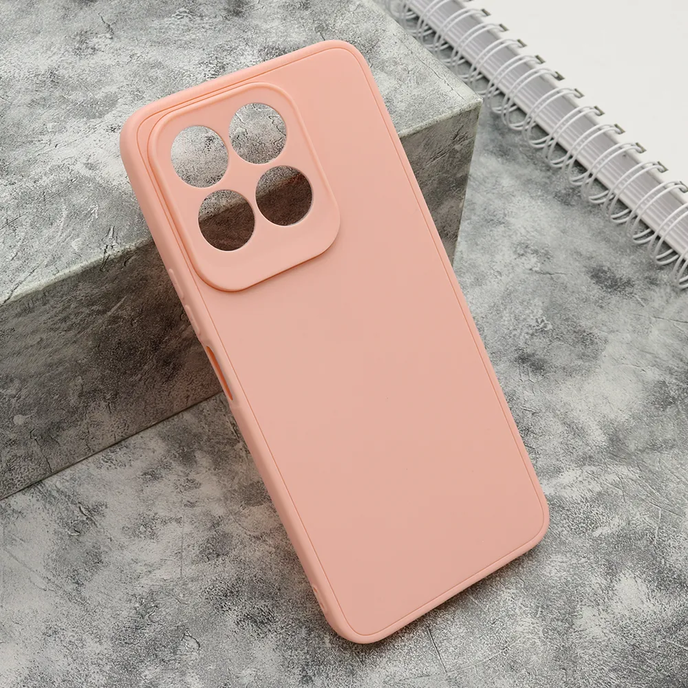 Futrola Soft 3D camera za Honor X6c roze