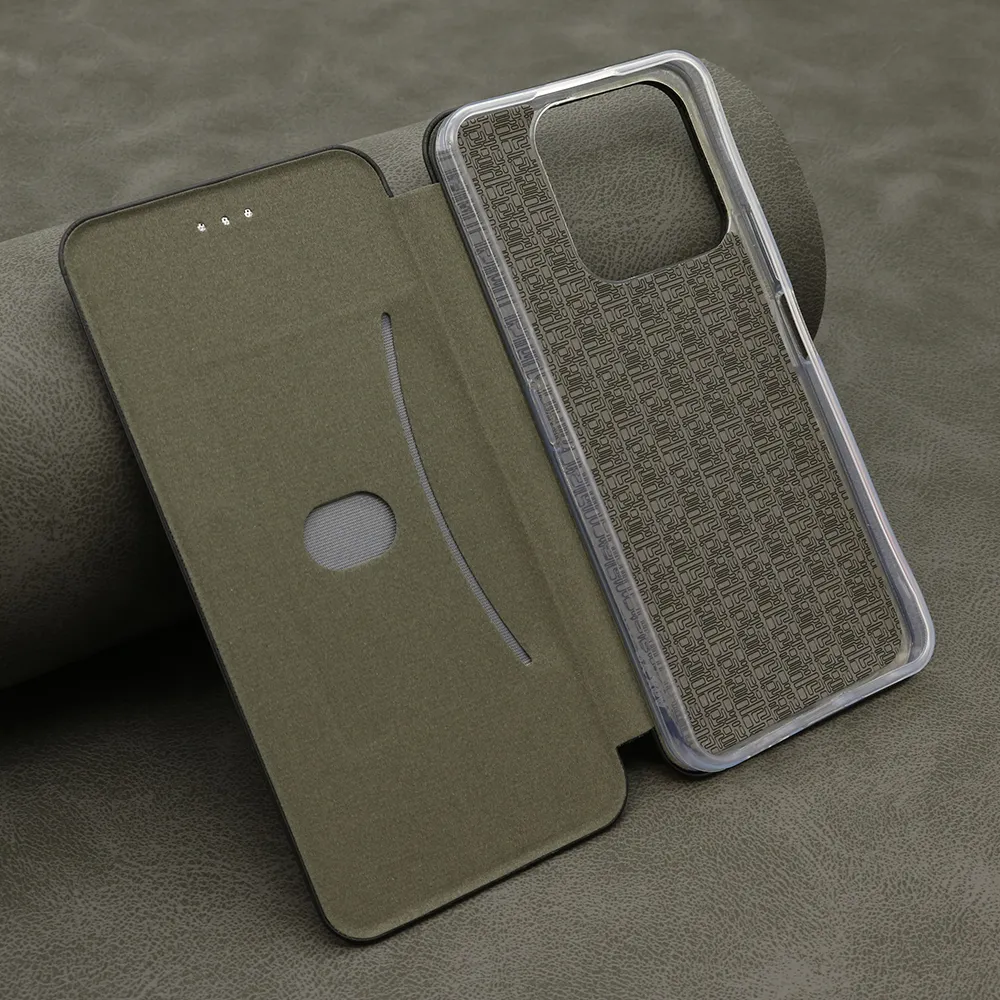 Futrola BI FOLD Ihave za Honor X6c crna