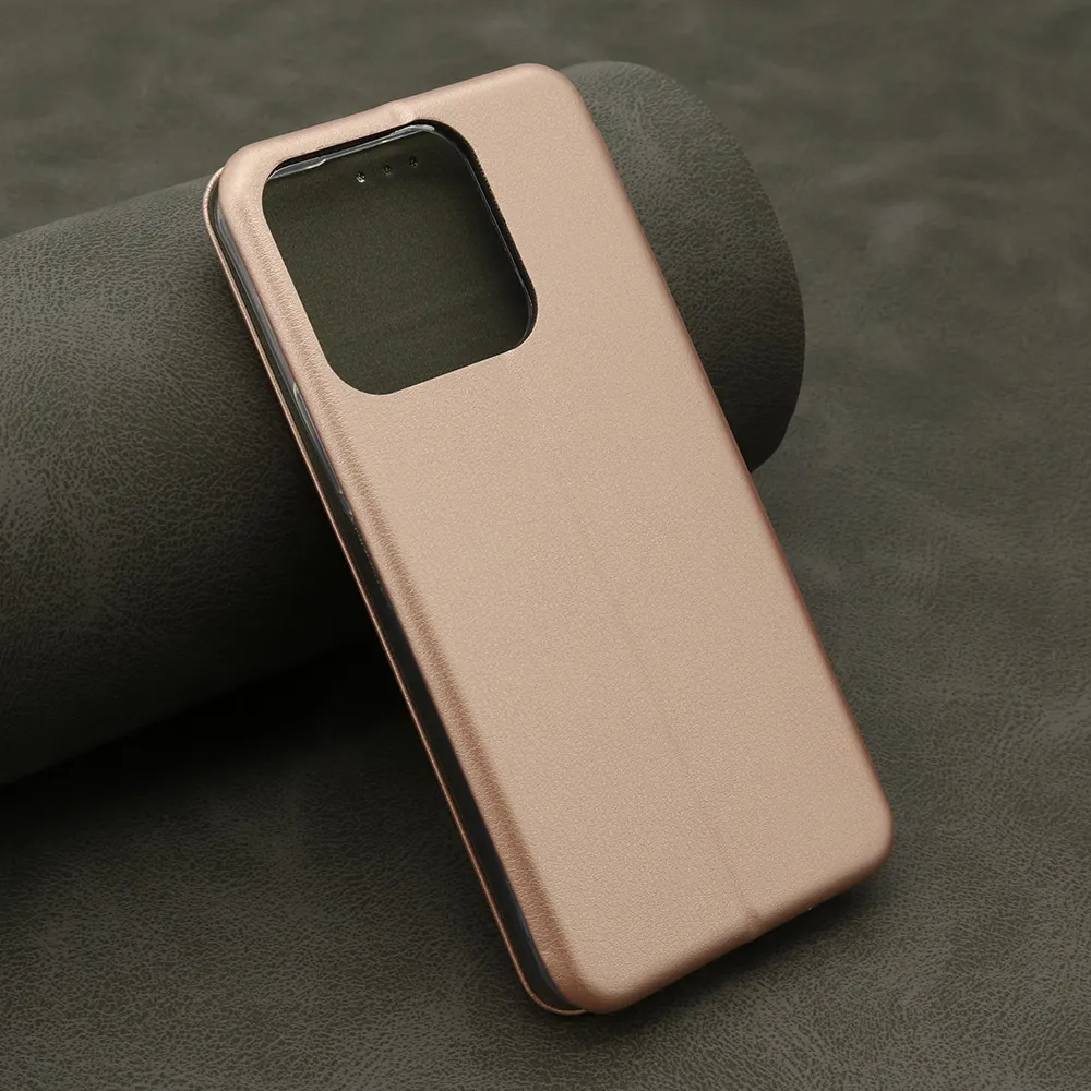 Futrola BI FOLD Ihave za Honor X6c roze