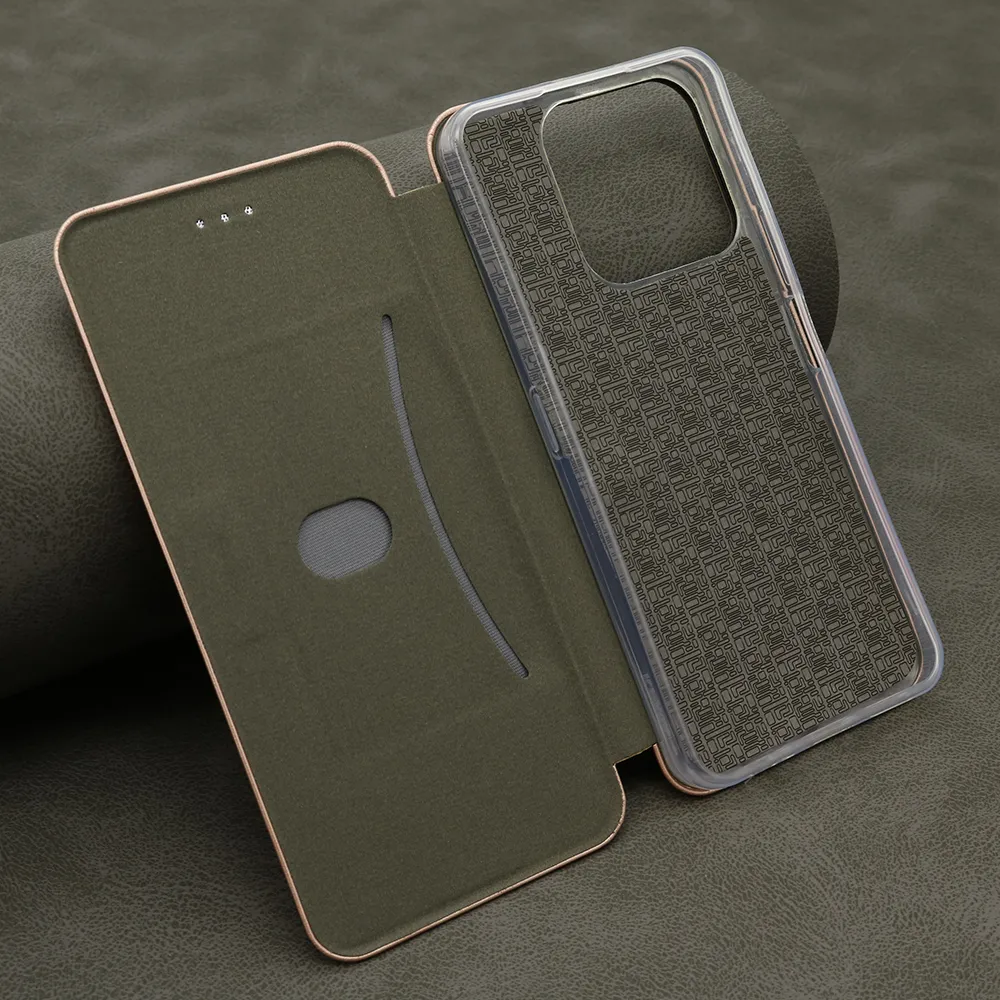 Futrola BI FOLD Ihave za Honor X6c roze